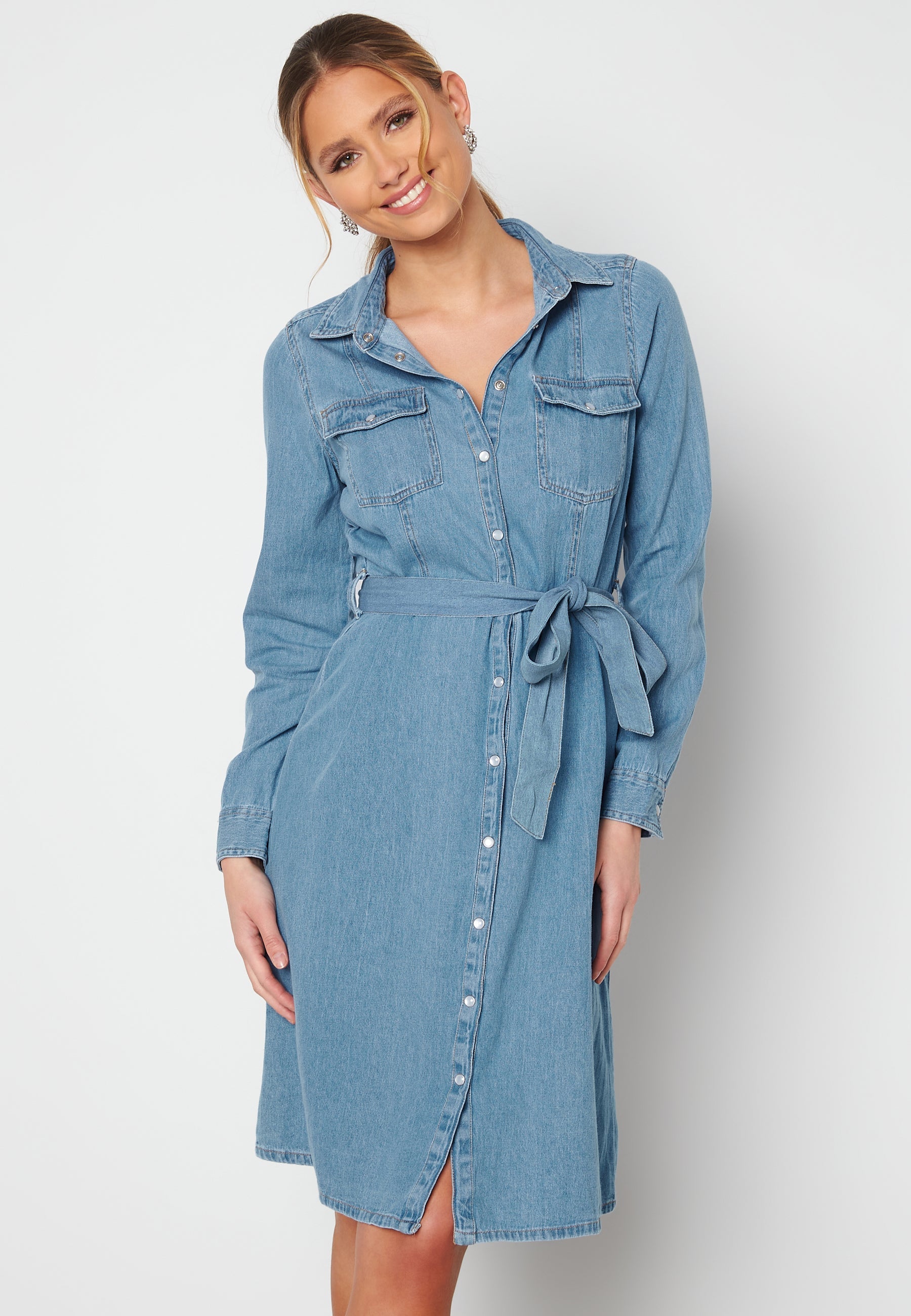 Happy Holly Doris denim dress