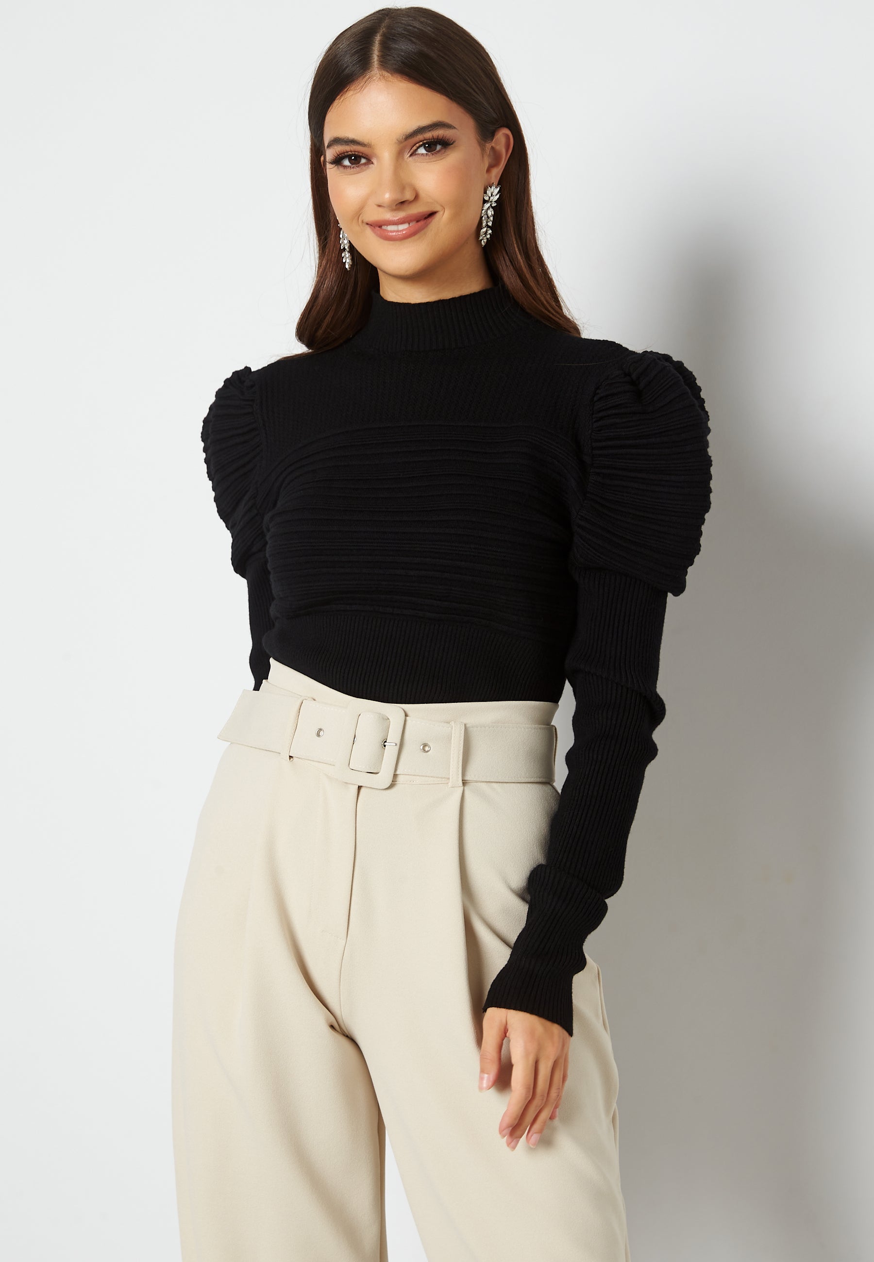 Bubbleroom Puff Sleeve Jumper