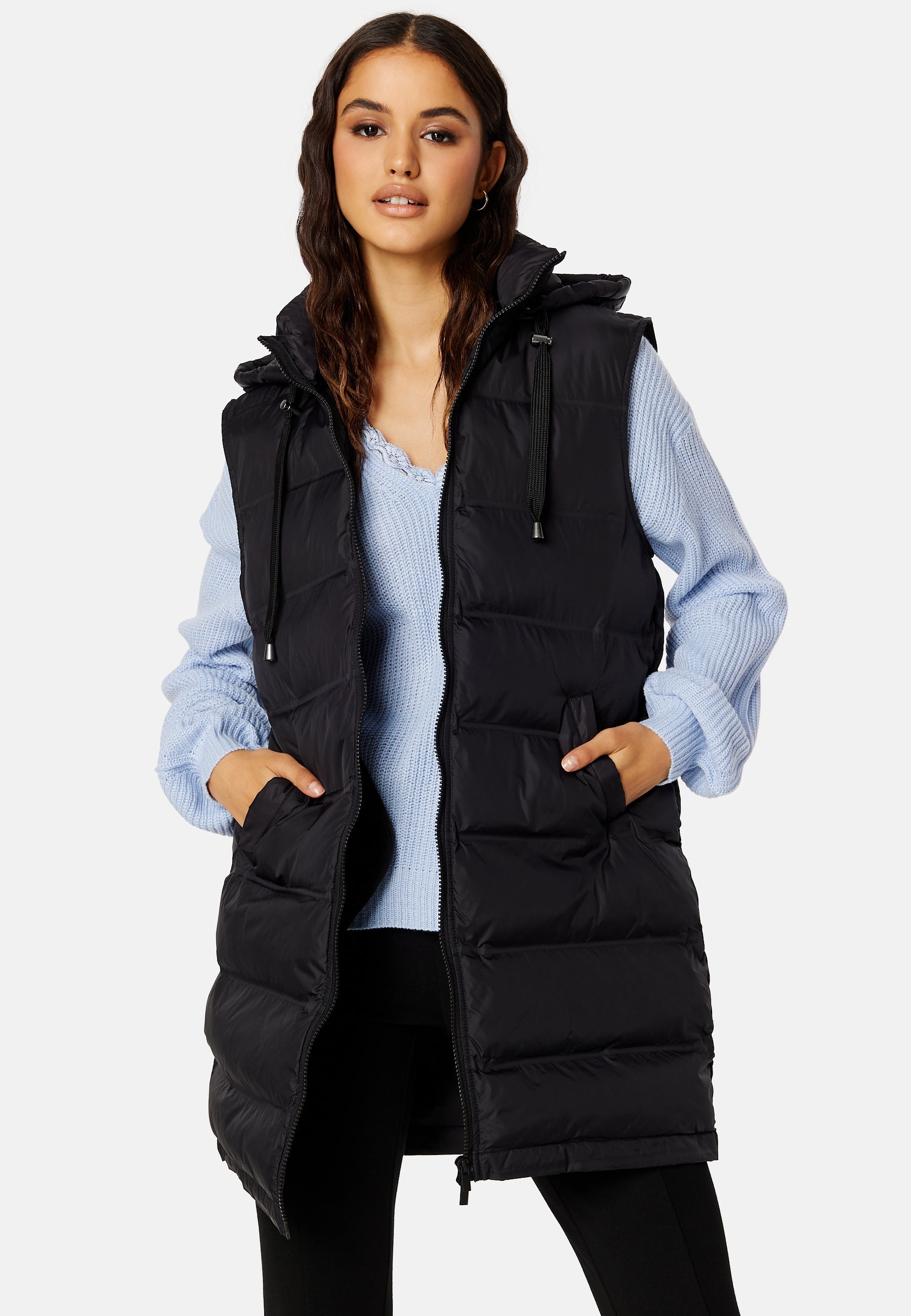 VILA Trish New Padded S/L Vest