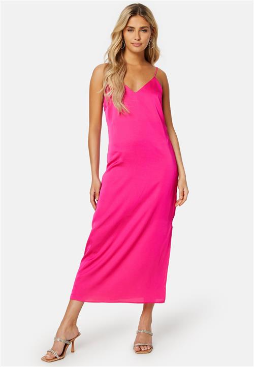 VILA Ellette Satin Dress