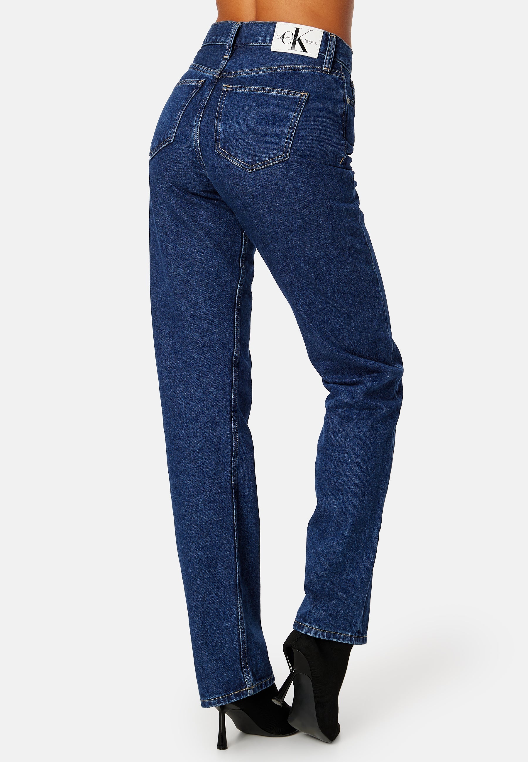 Calvin Klein Jeans High Rise Straight