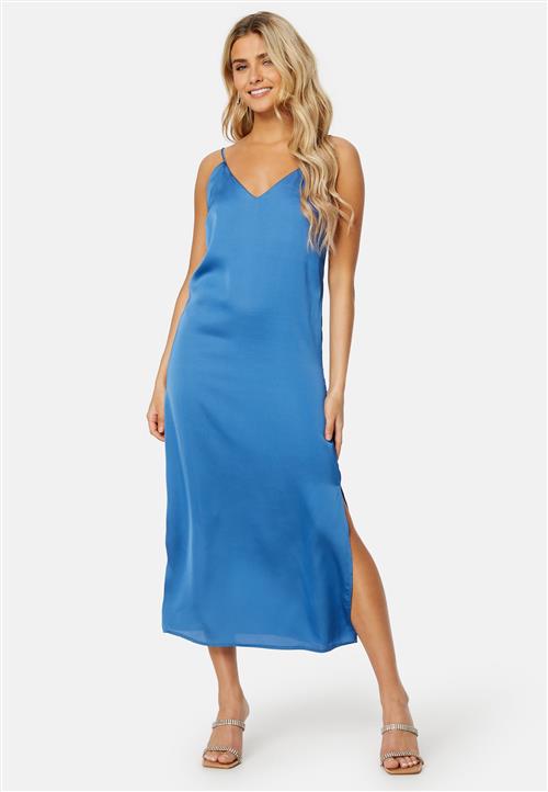 VILA Ellette Satin Dress