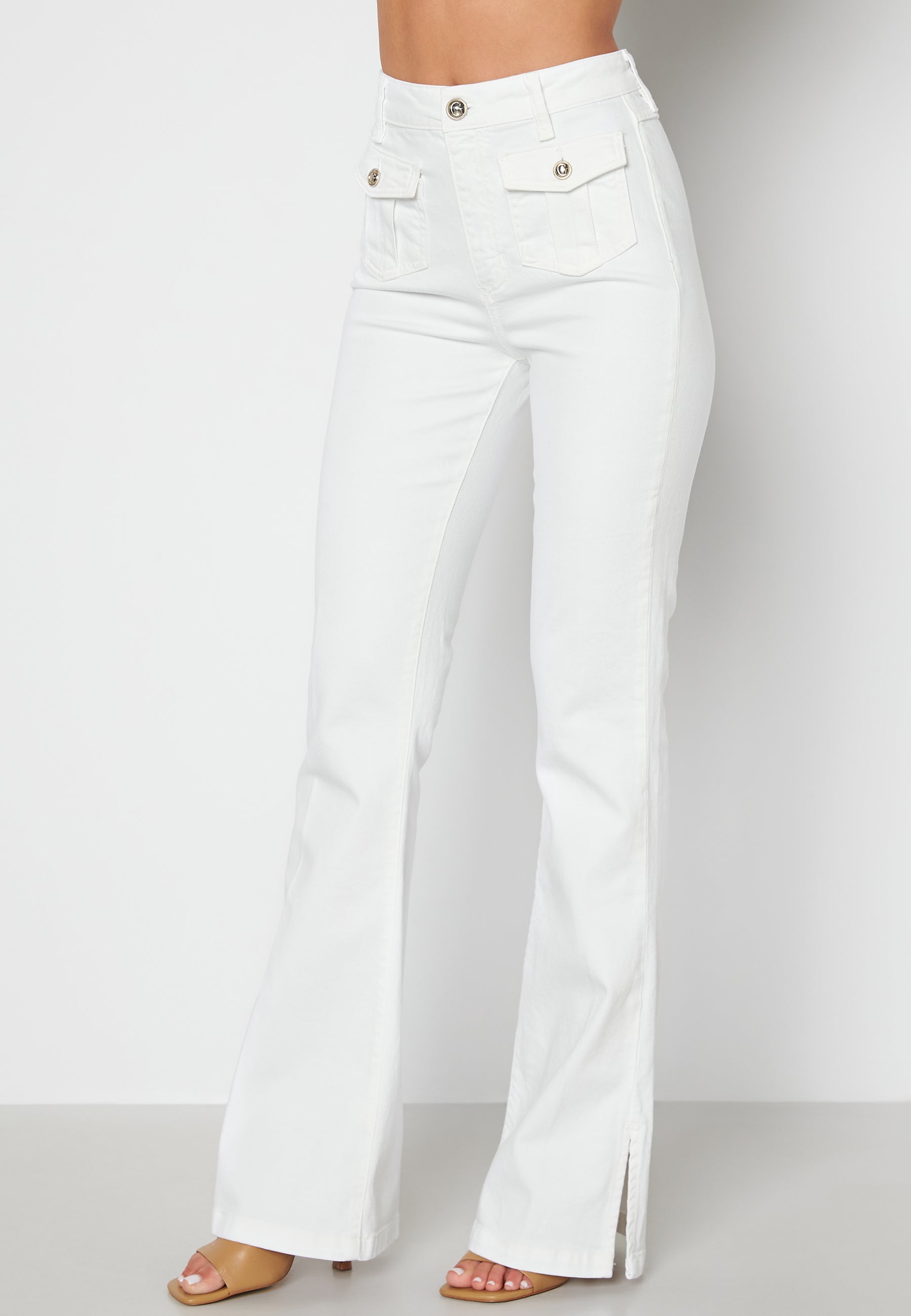 Guess Jossy High Rise Flare