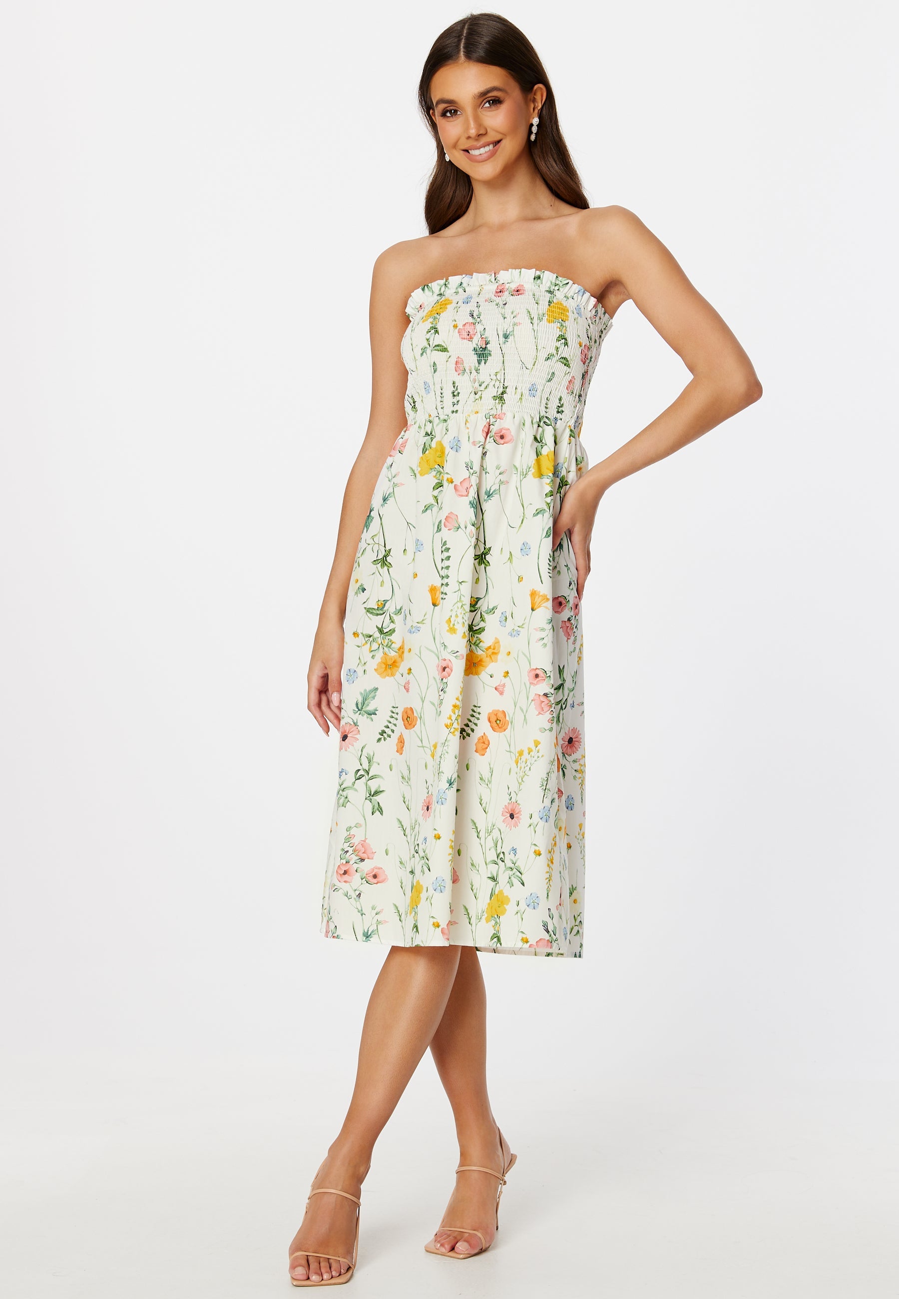 VILA Capro S/L Smock Dress