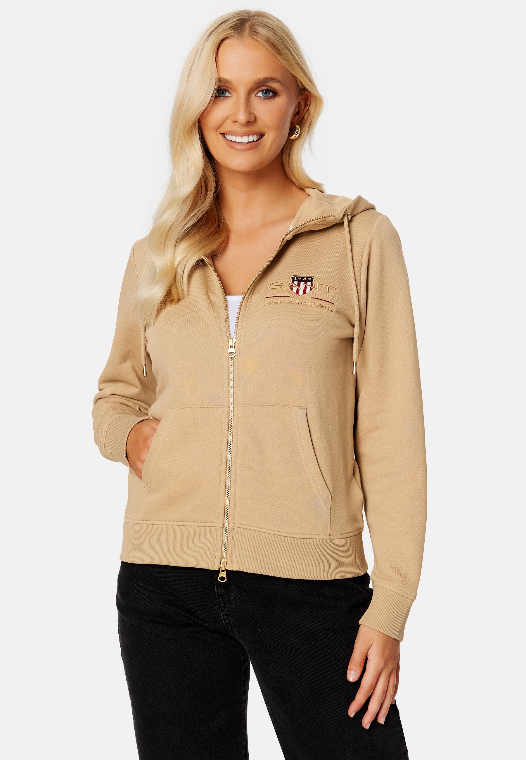 GANT Archive Shield Zip Hood