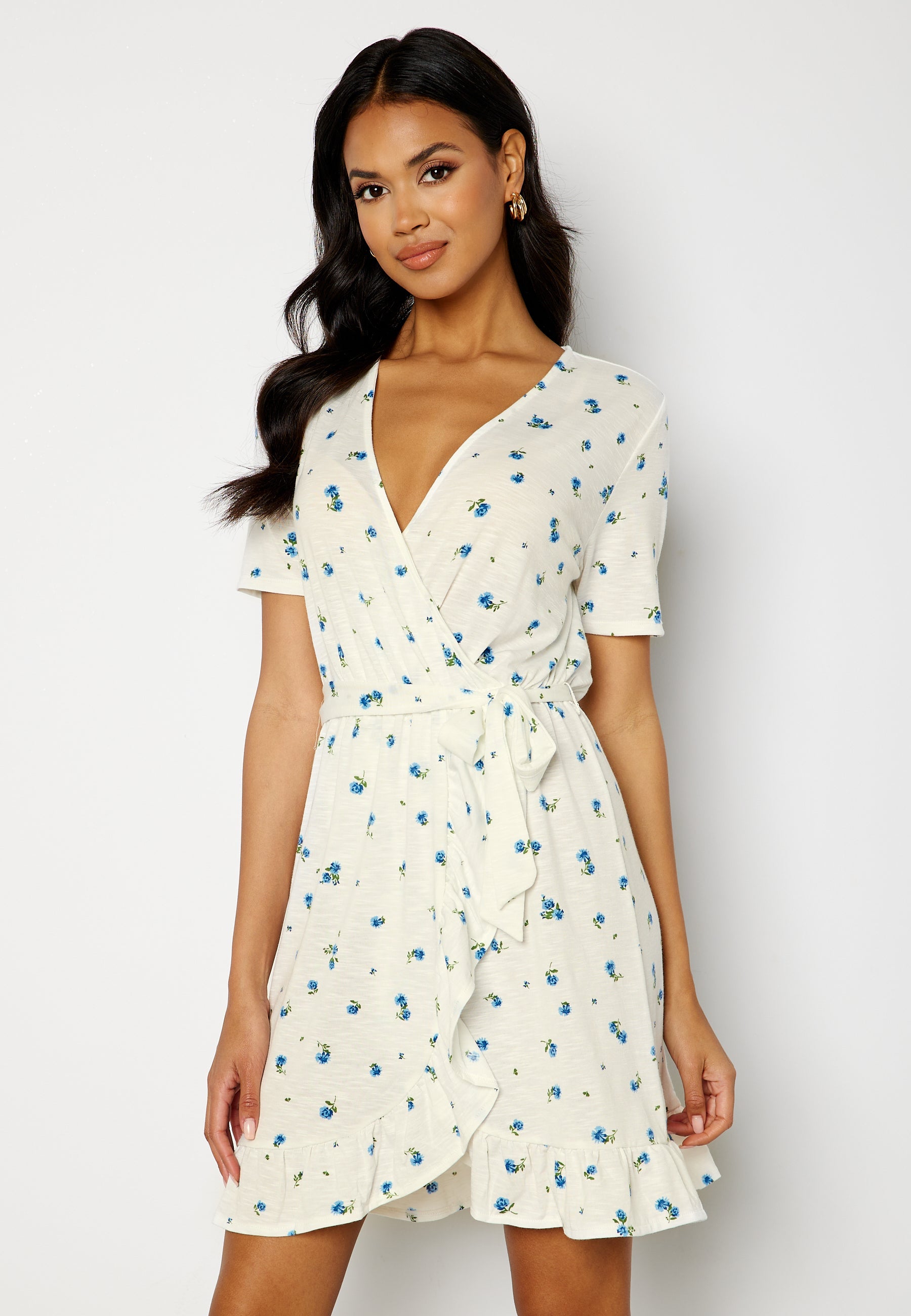 JDY Dora Dodo S/S Wrap Dress