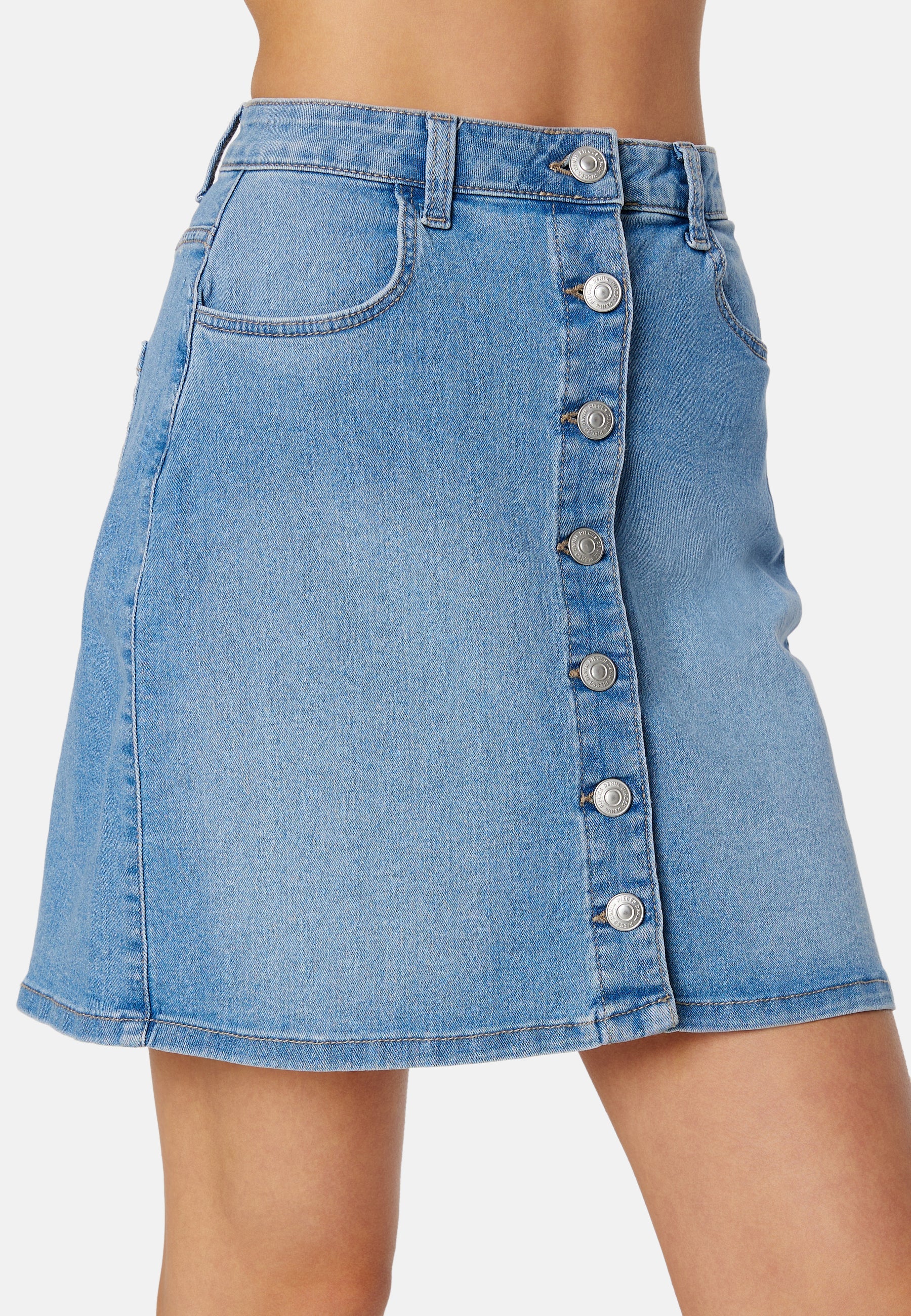 Pieces Peggy HW Skirt