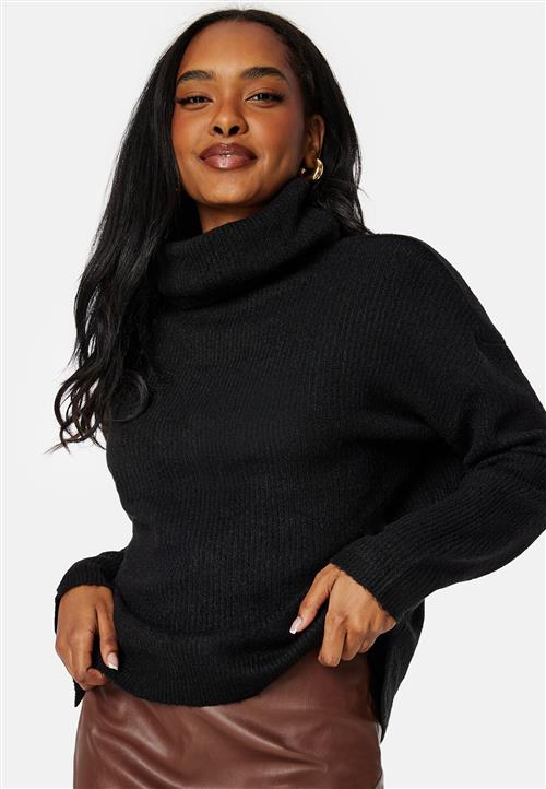 VILA Cilia Rollneck L/S Knit Top