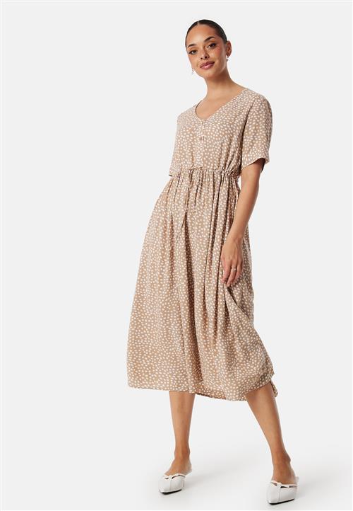 Pieces Pctala String Tie Midi Dress