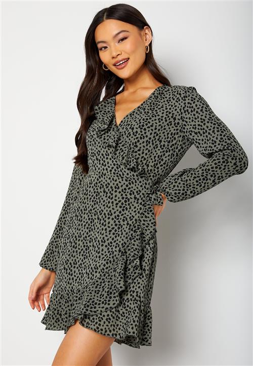 ONLY Carly L/S Wrap Dress