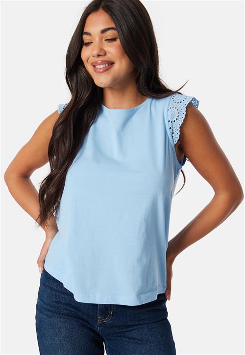 VERO MODA Vmemily SL gathering top