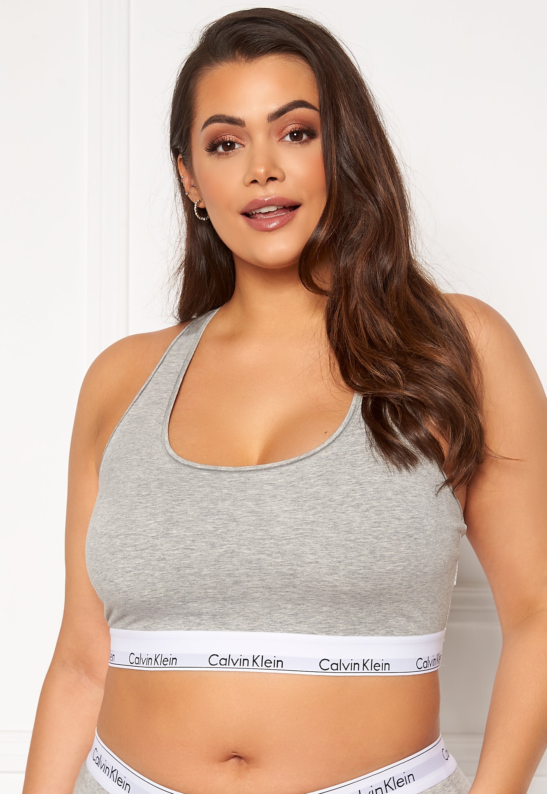 Calvin Klein Unlined Bralette Plus