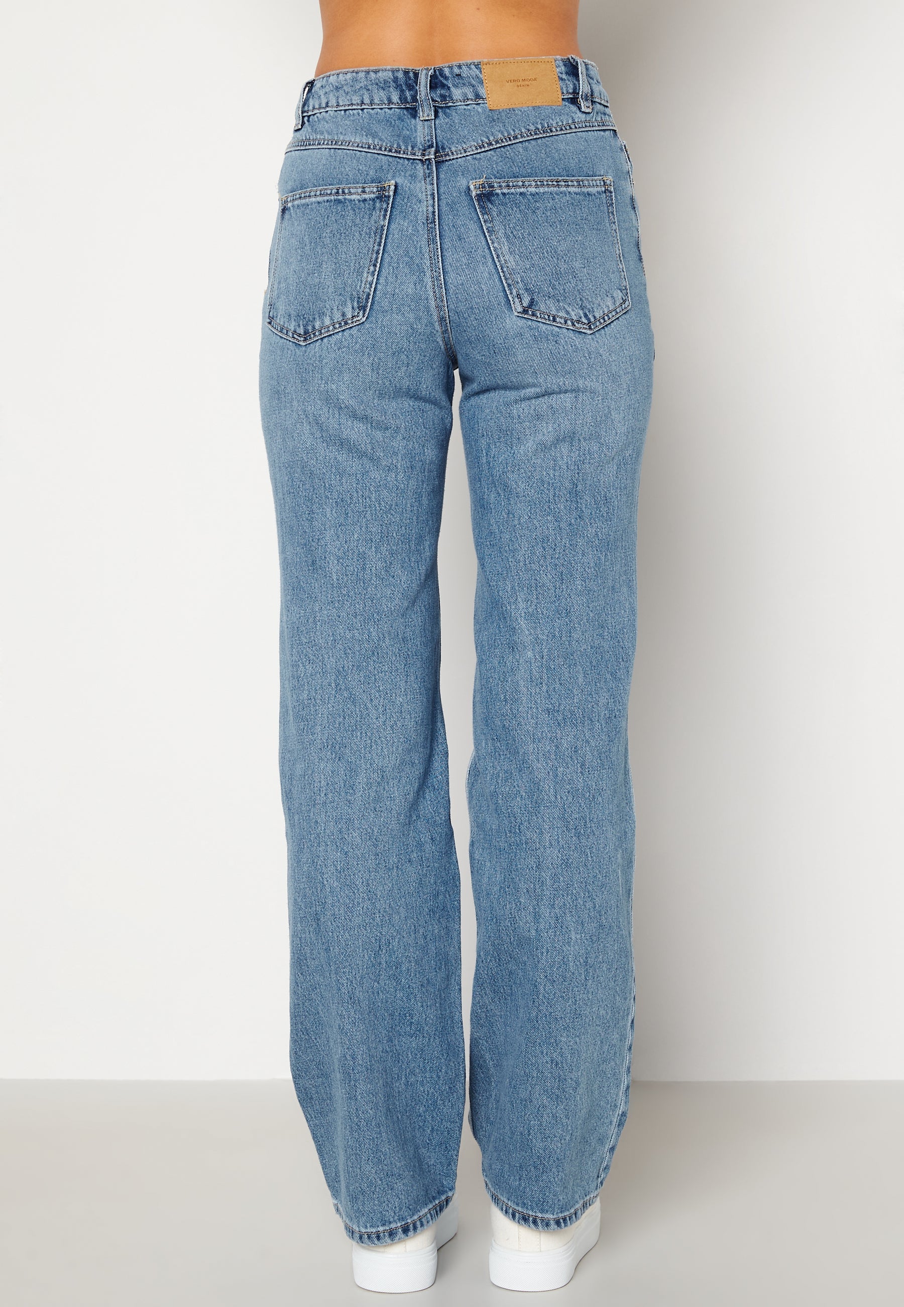 VERO MODA Kithy HR Loose STR Destroy Jeans