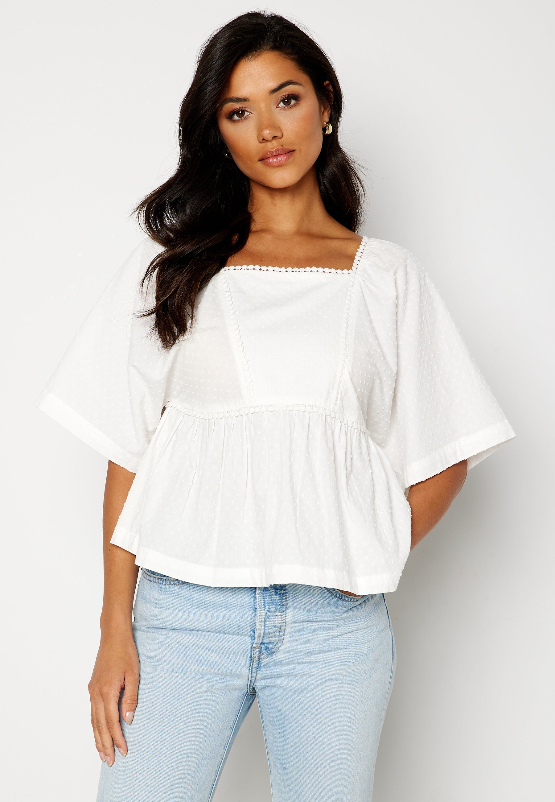 ICHI Falan SS Blouse