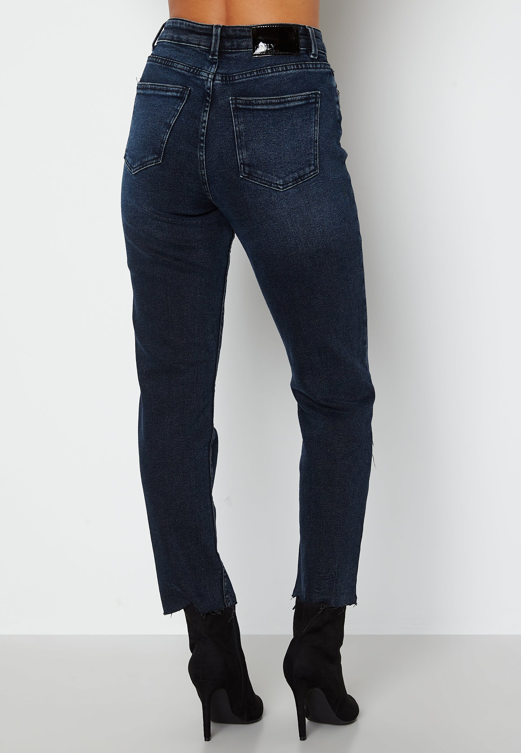ONLY Emily Life HW ST Crop Ankle Jeans