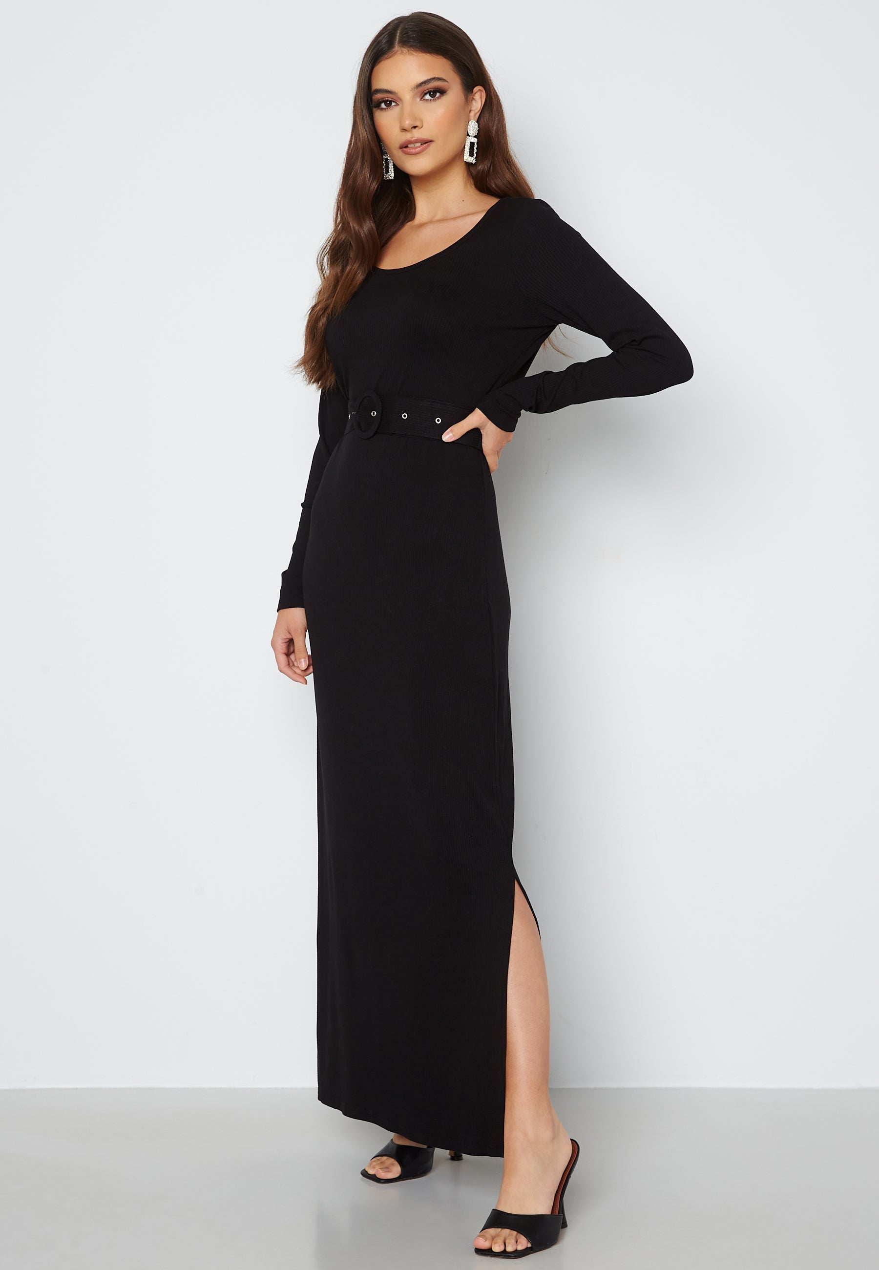 YAS Elle LS Ankle Dress