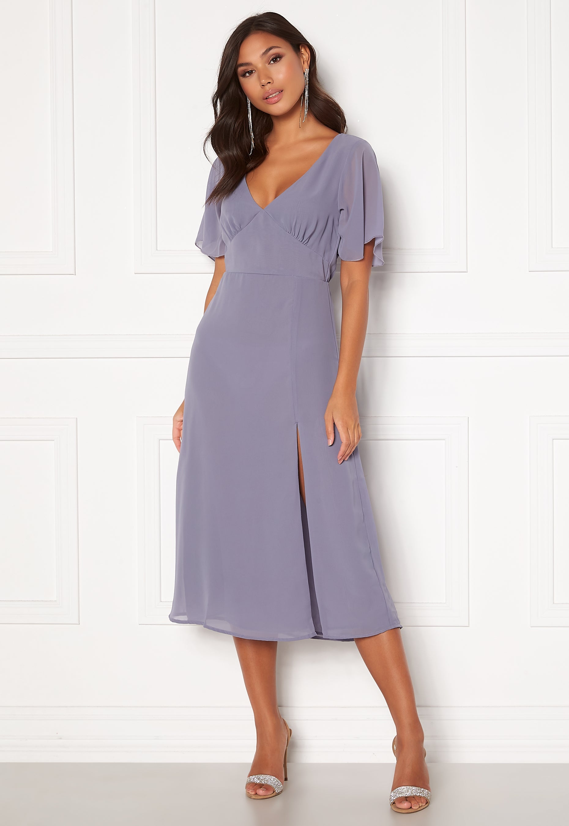 BUBBLEROOM Ally flounce dress