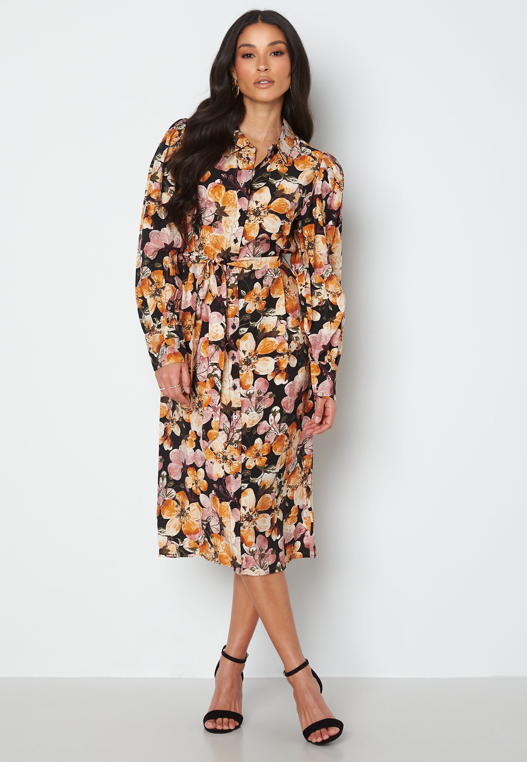 Object Collectors Item Ronja L/S Shirt Dress