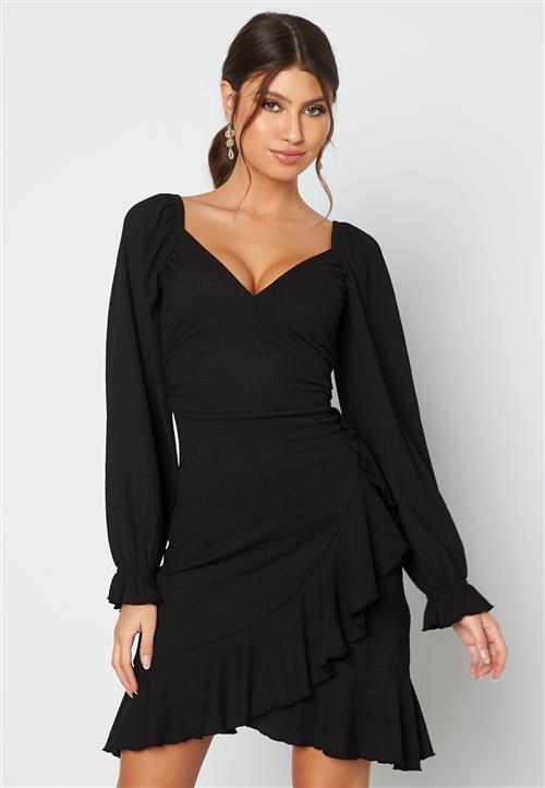 BUBBLEROOM Icelyn frill dress