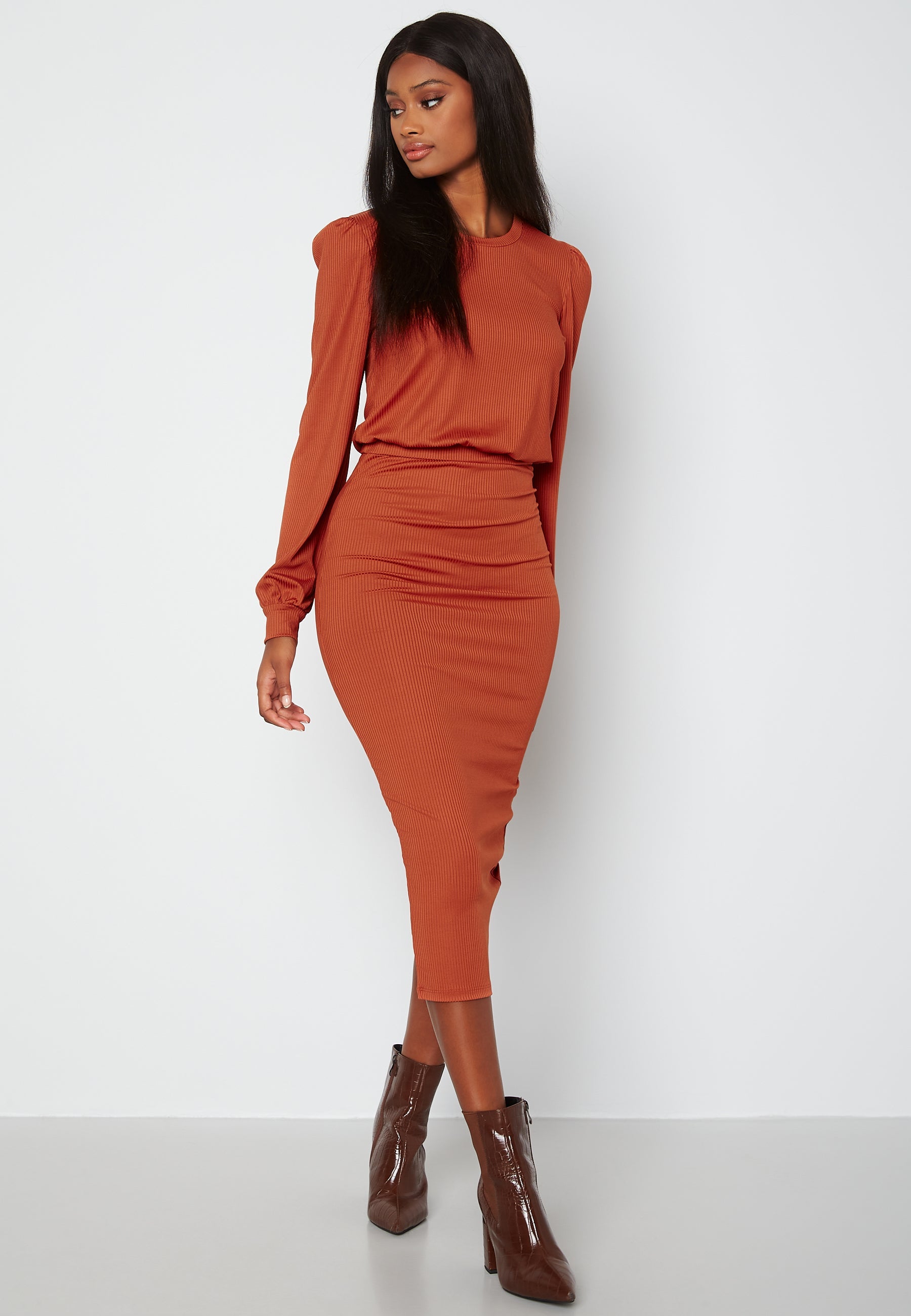 BUBBLEROOM Besa Rib Dress