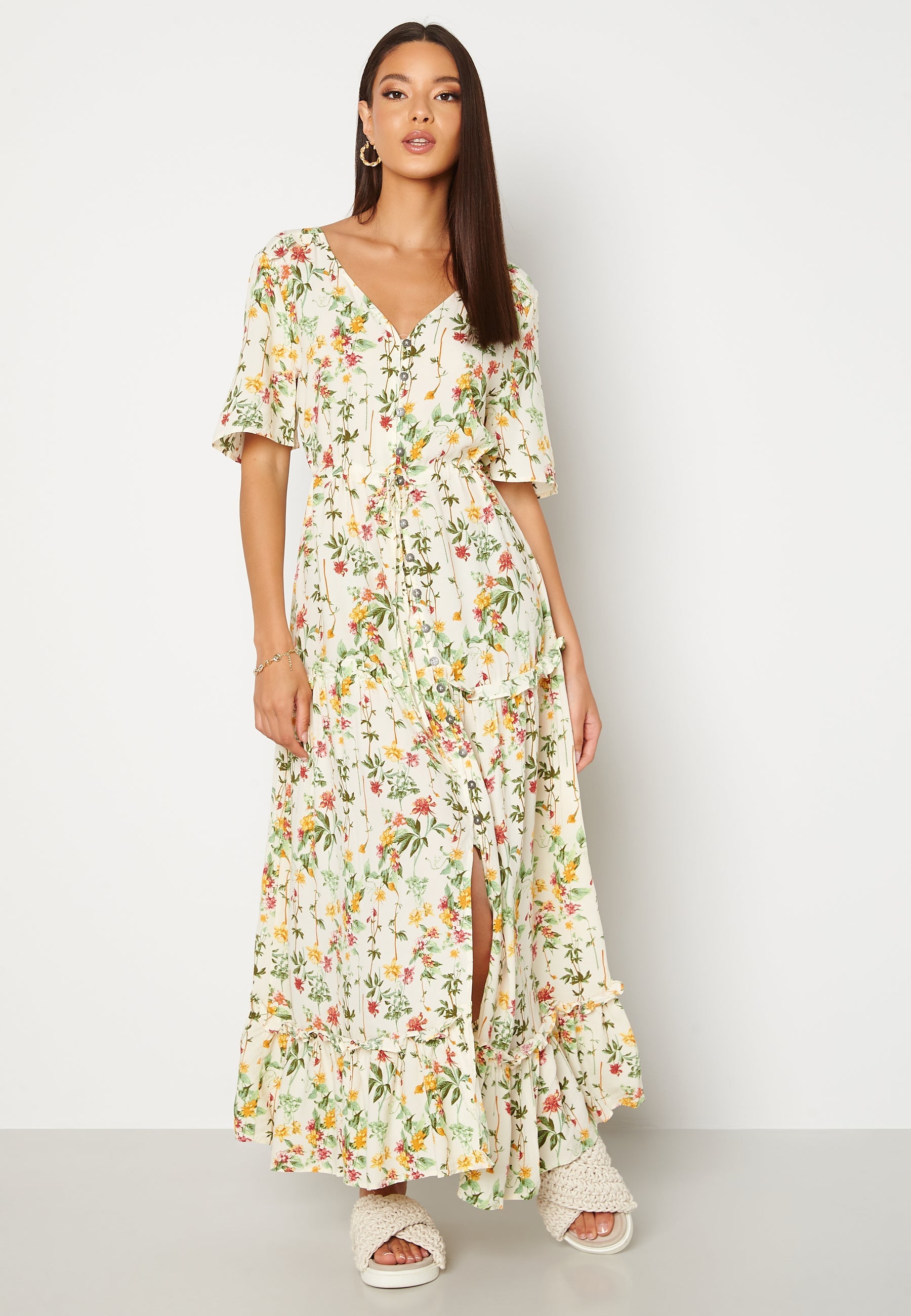 Object Collectors Item Objlorena S/S Long Dress