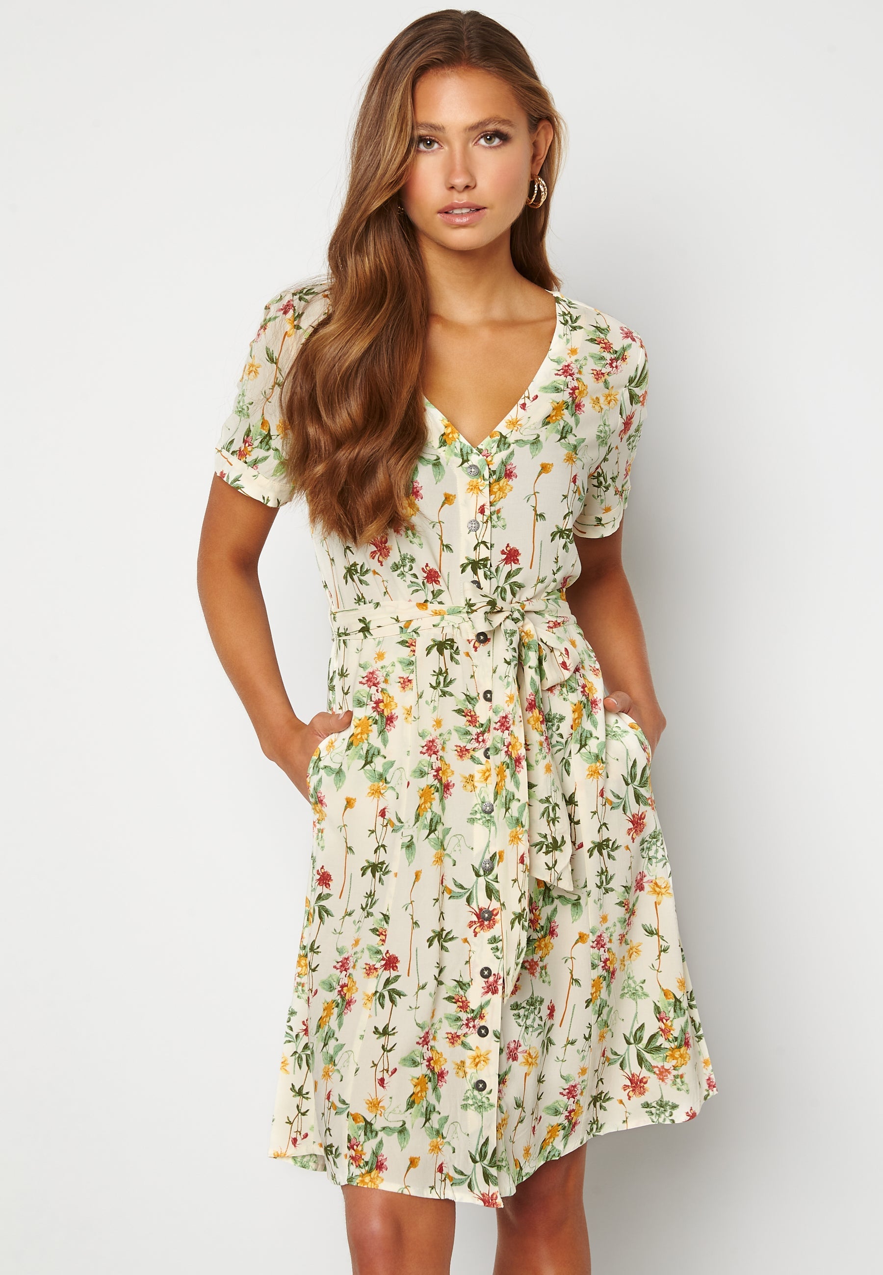 Object Collectors Item Lorena S/S Short Dress