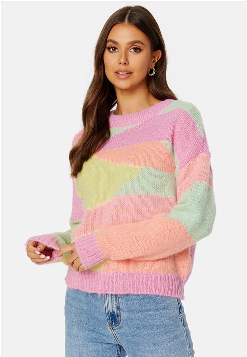 Pieces Brooke LS O-Neck Knit
