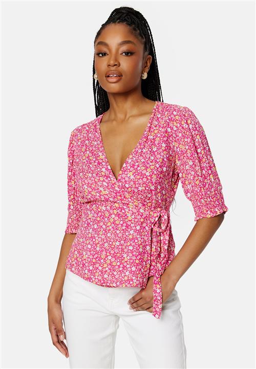 Pieces Tala 2/4 Wrap Top