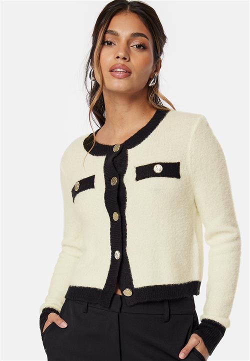 ONLY Lady O-Neck Cardigan Knit