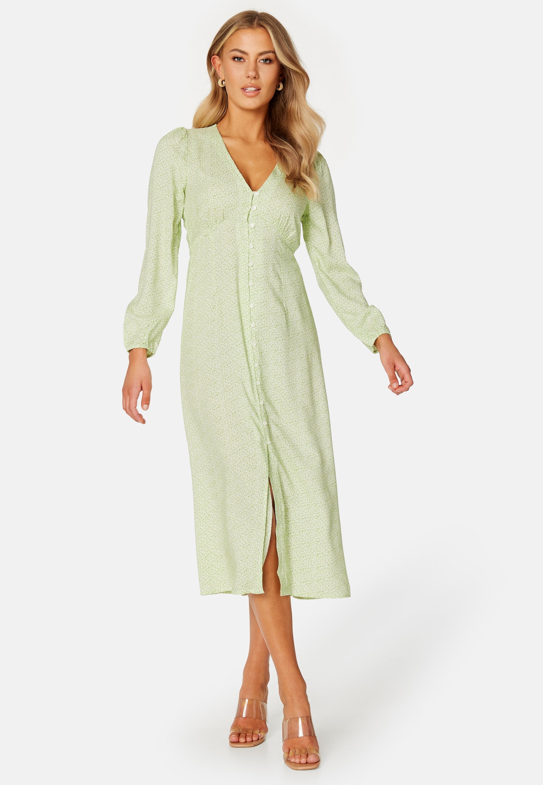 ONLY Vicky LS V-Neck Dress