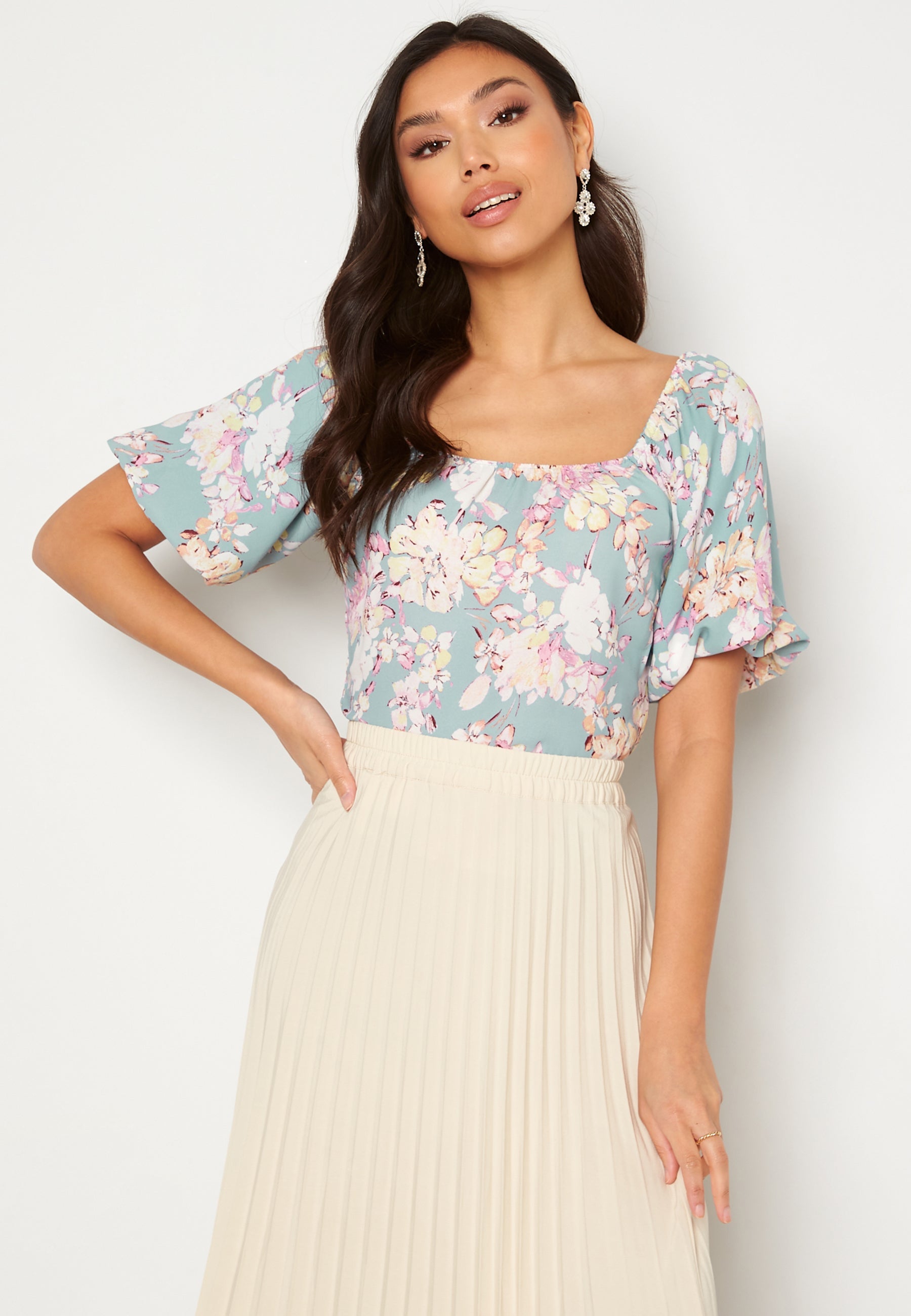 ONLY Alica Life 2/4 Smock Top