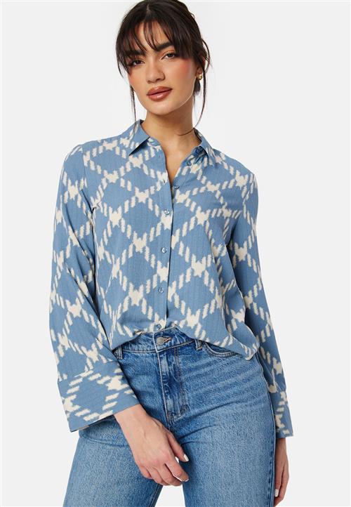 VERO MODA Vmginas betine LS oversized shirt