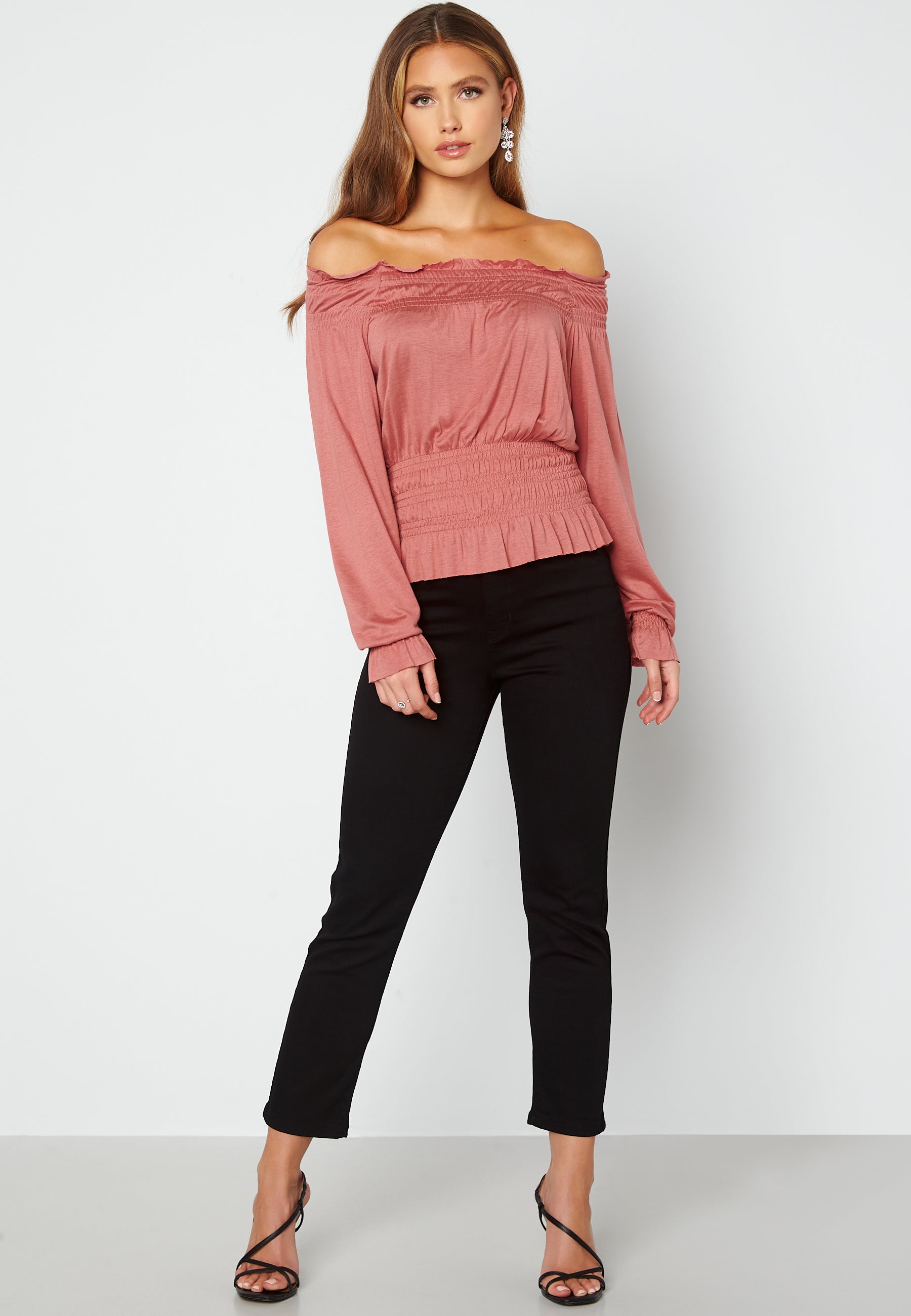 Bubbleroom Care Mellie Off Shoulder Top