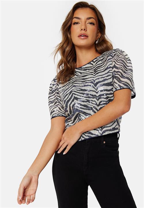 Object Collectors Item Nidia S/S Sequin Top