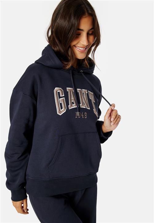 GANT Rel Logo Hoodie
