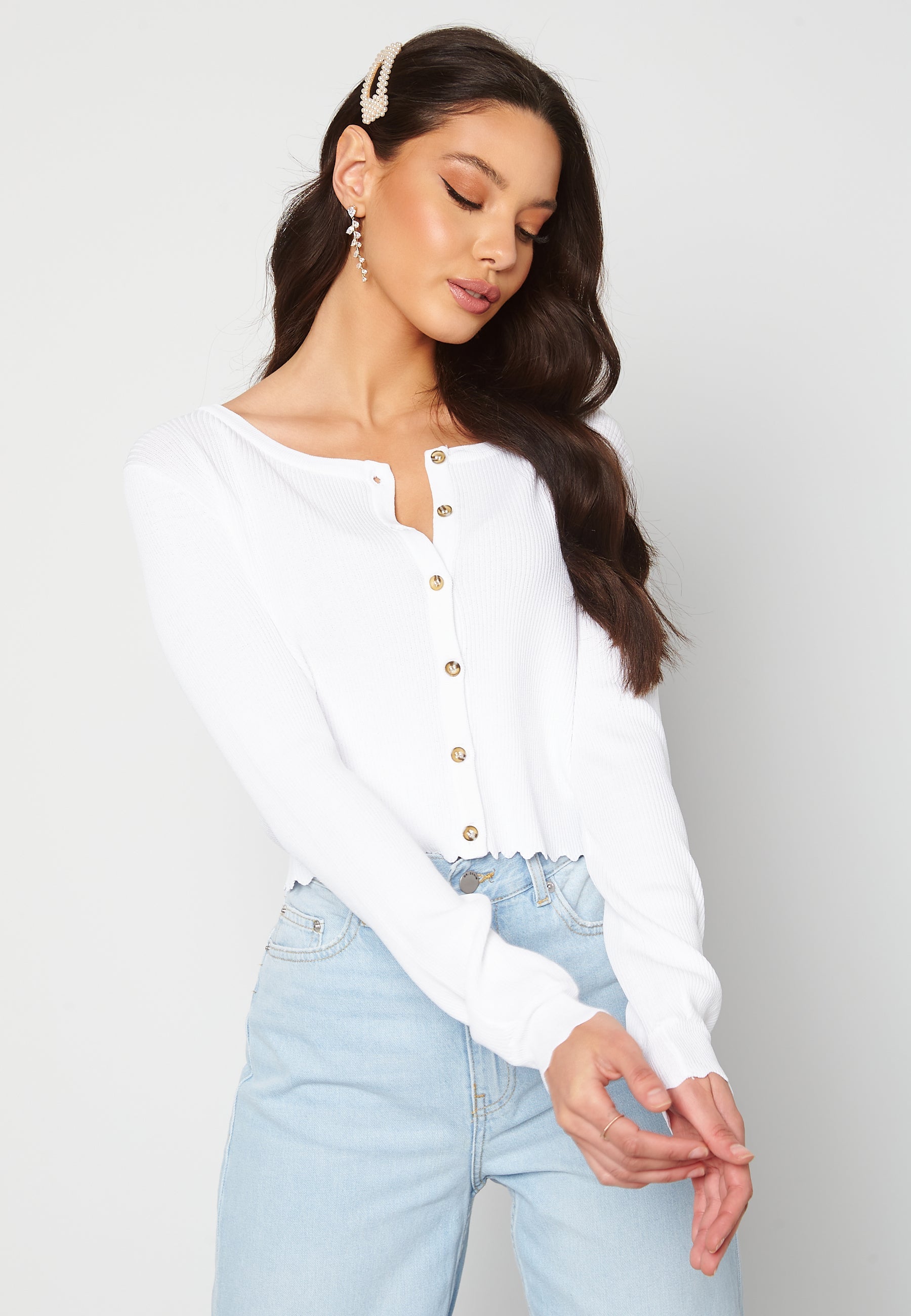 Object Collectors Item Harriet Nana L/S Knit