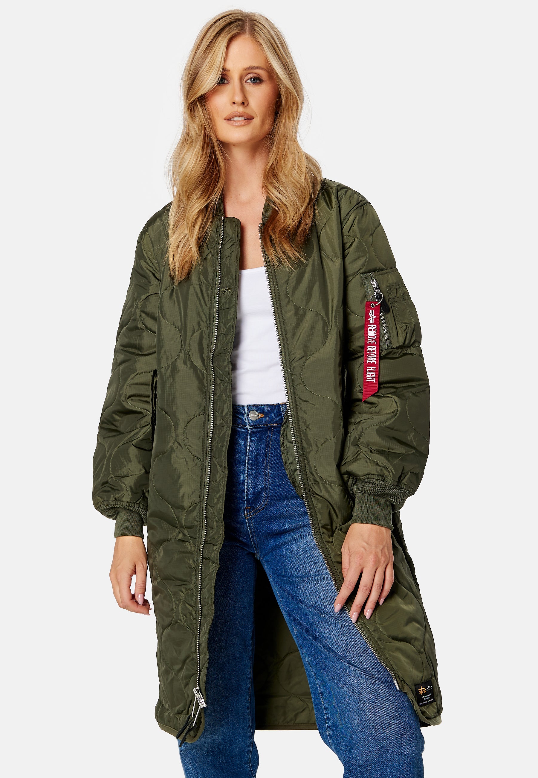 Bubbleroom MA-1 ALS Coat