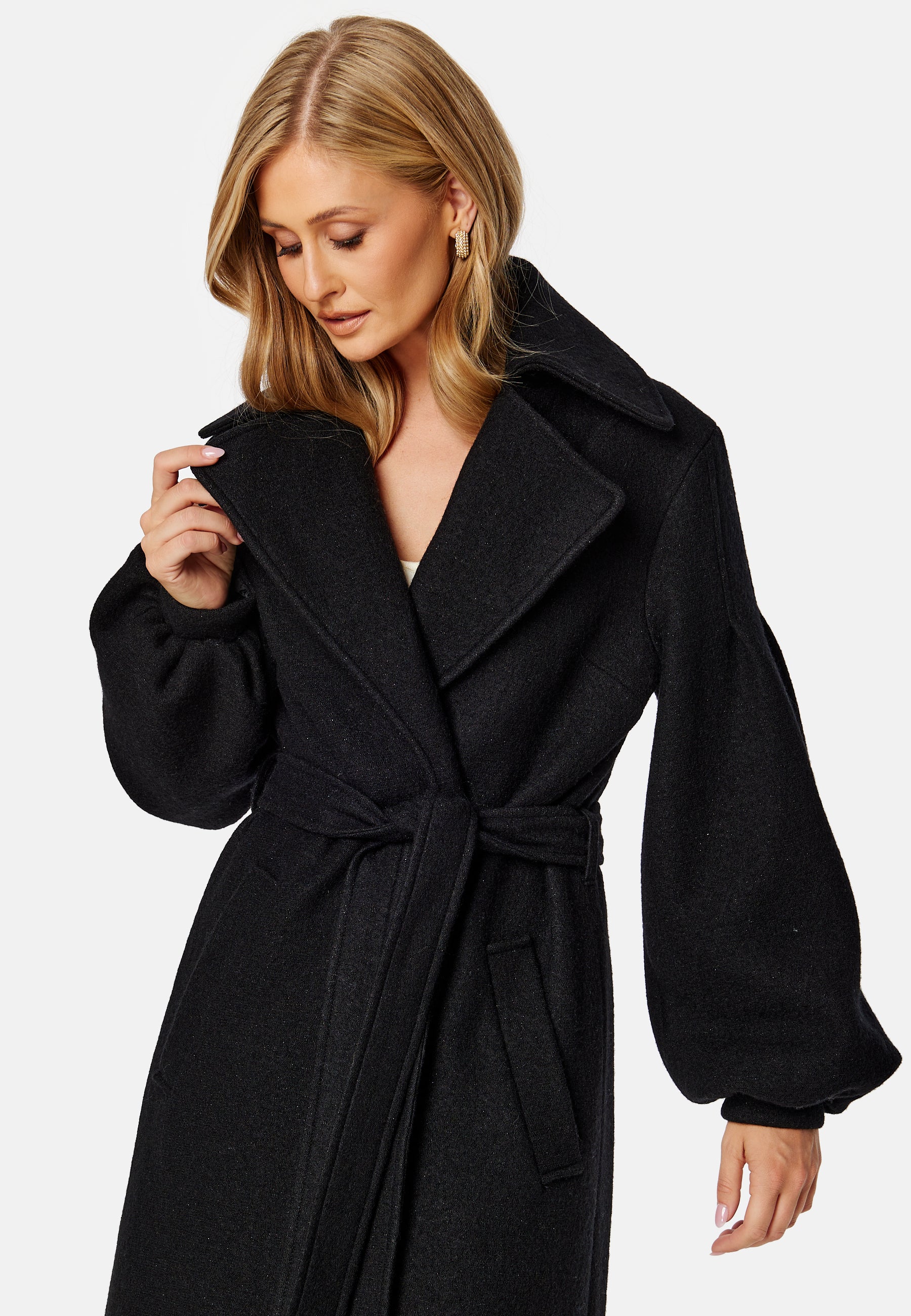 Ida Sjöstedt Colette Lurex Coat