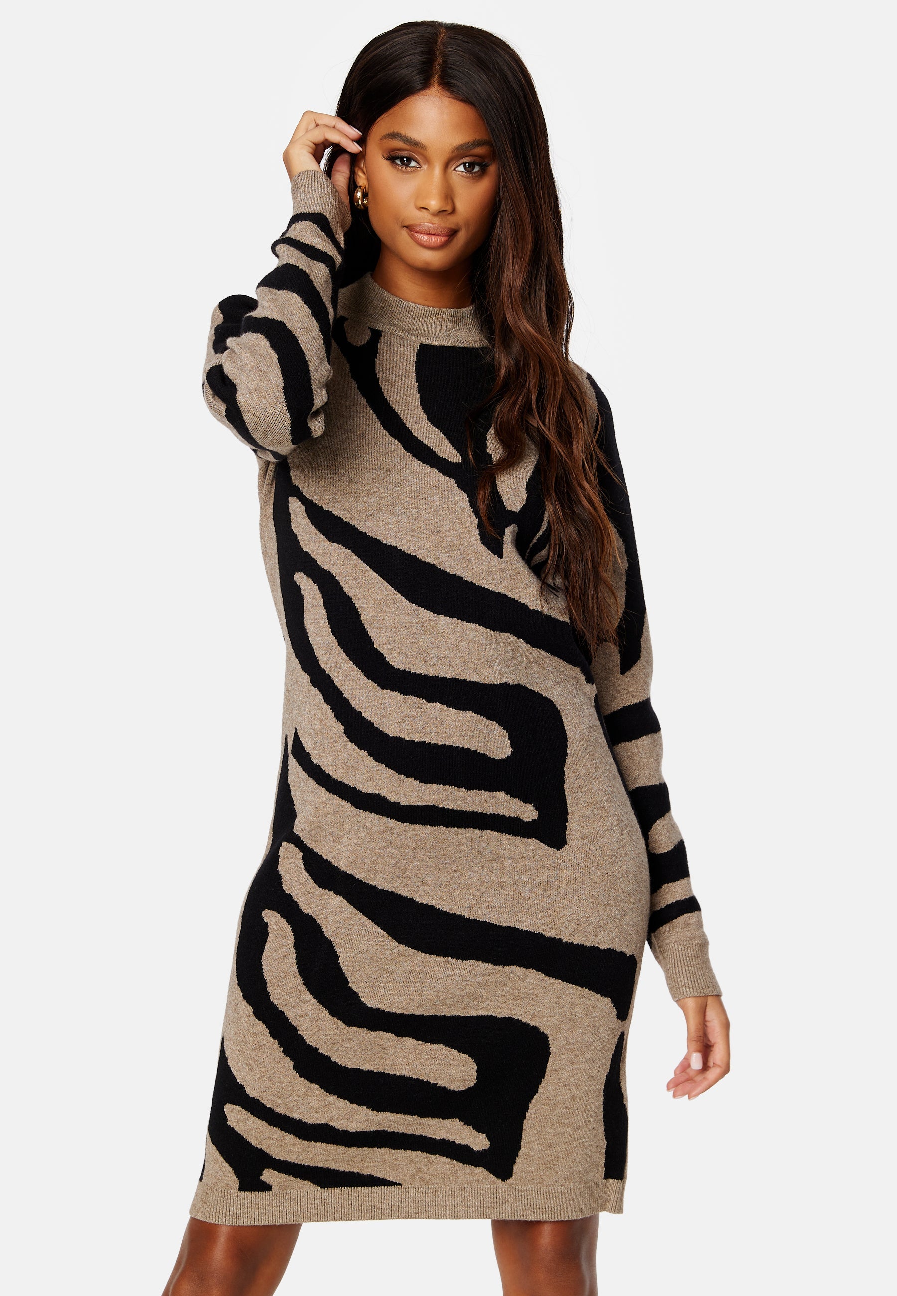 Object Collectors Item Ray L/S Knit Dress