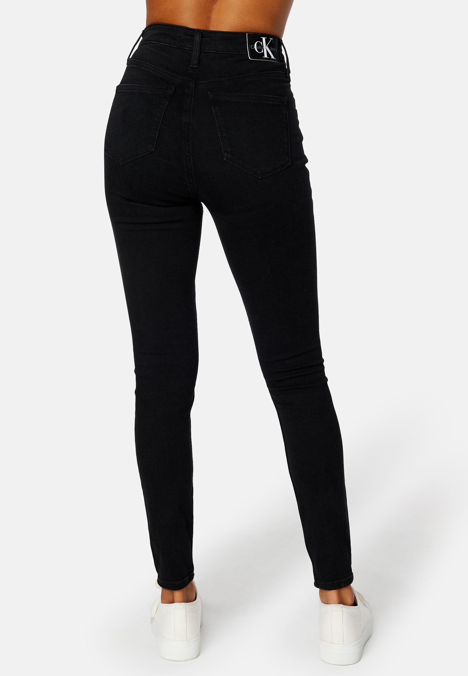 Calvin Klein Jeans High Rise Super Skinny Ankle