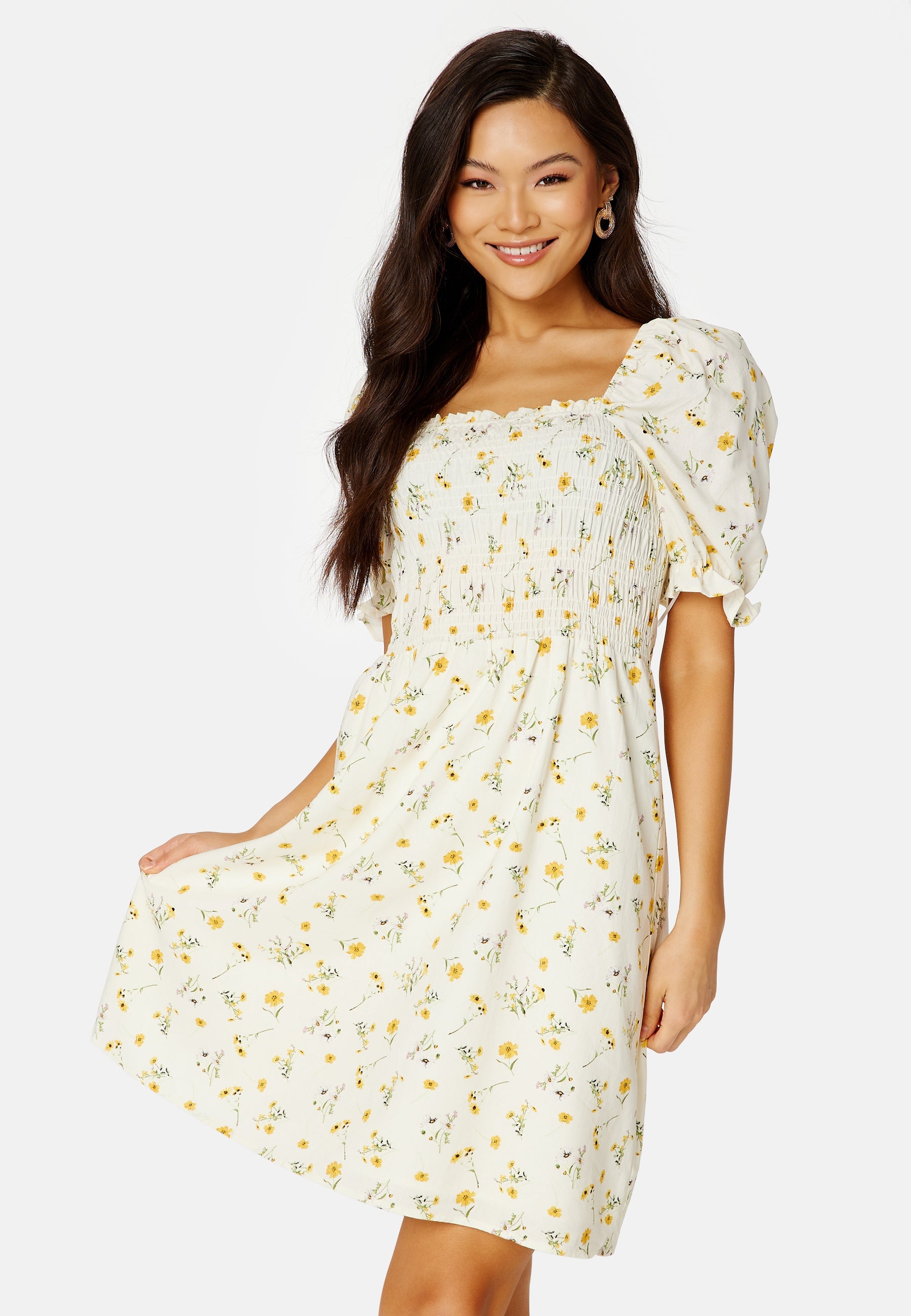 VILA Mativa Ryta SS Smock Dress