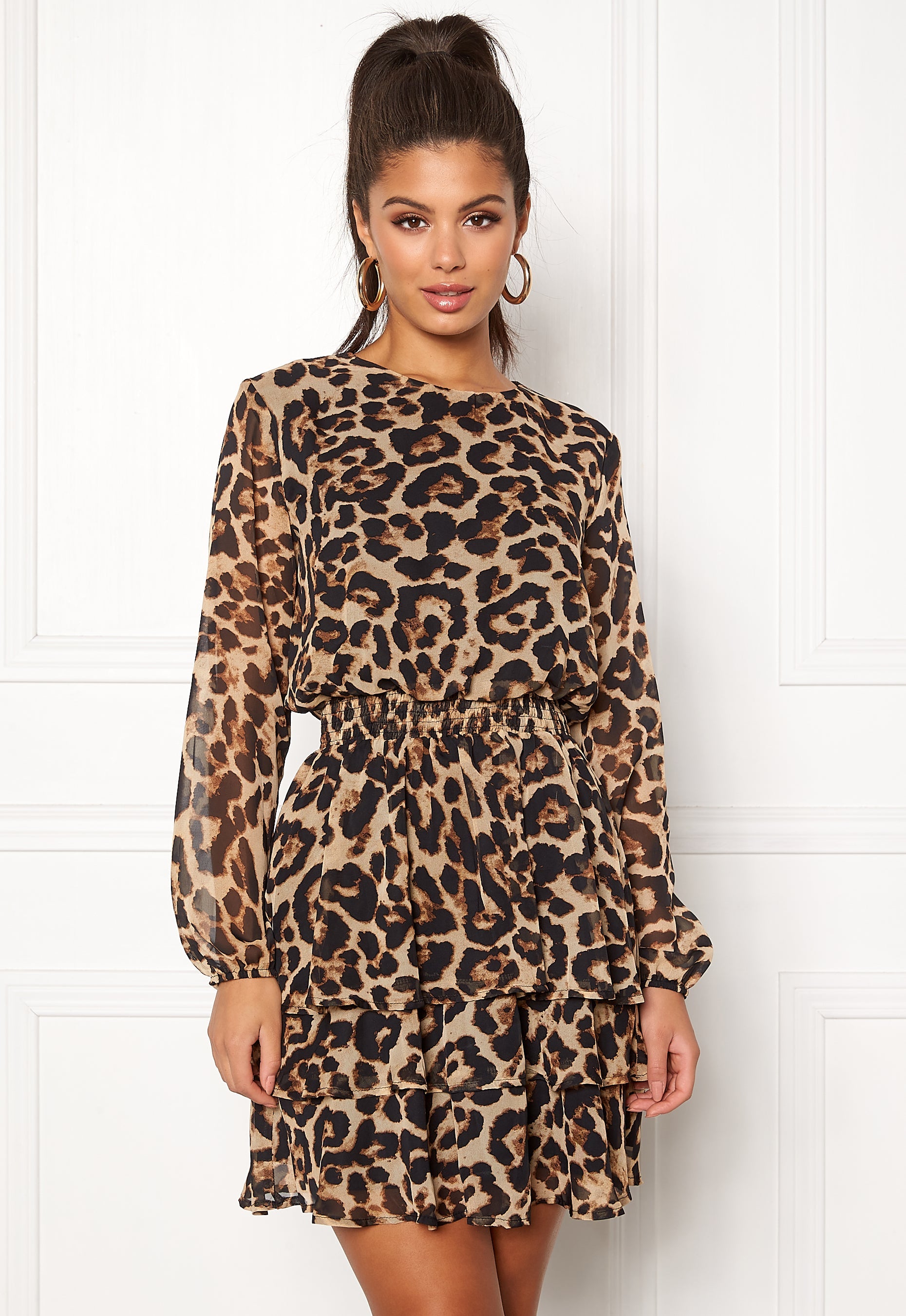 Sisters Point Nicoline LS Dress