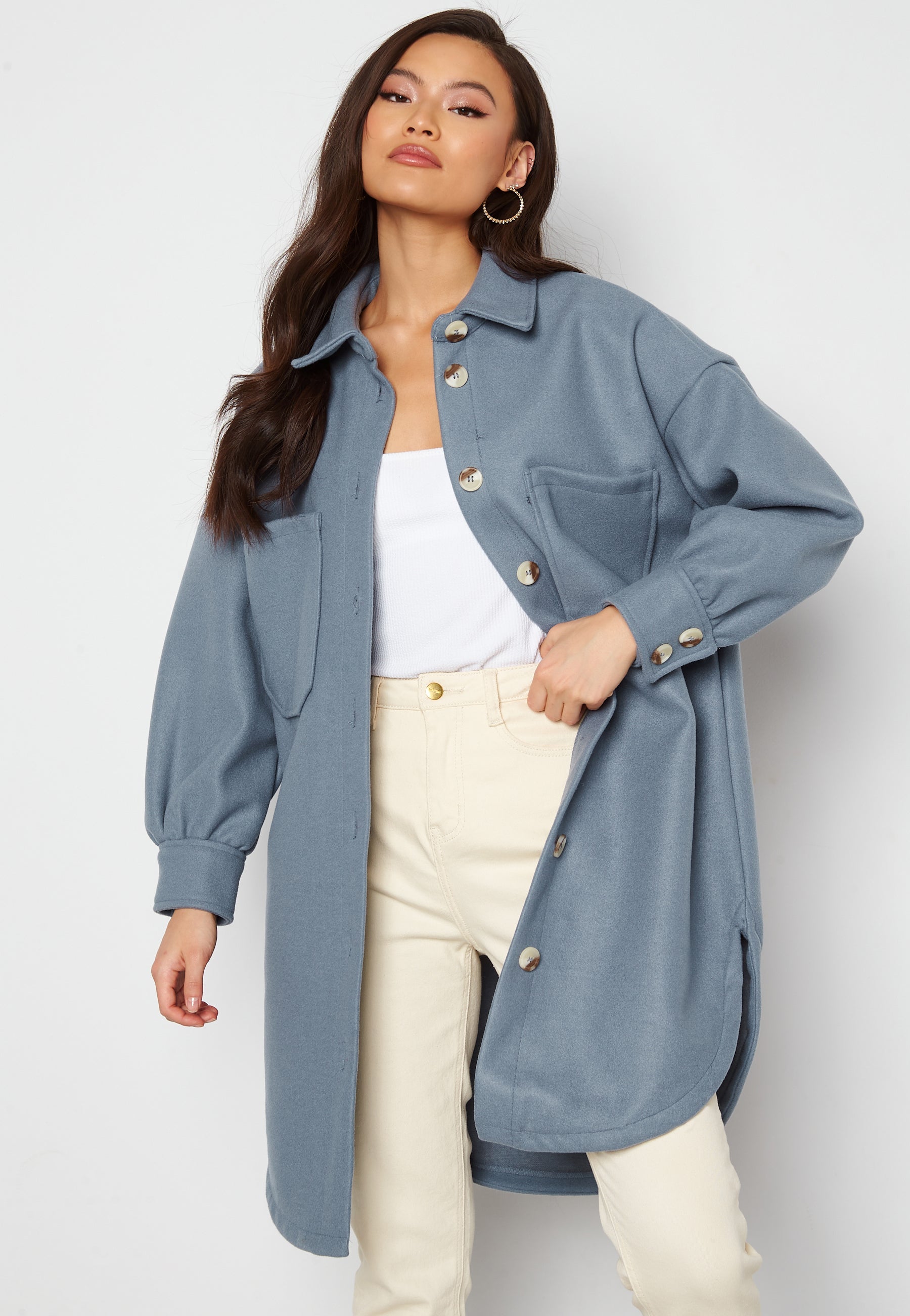 ONLY Trillion L/S Oversize Shacket