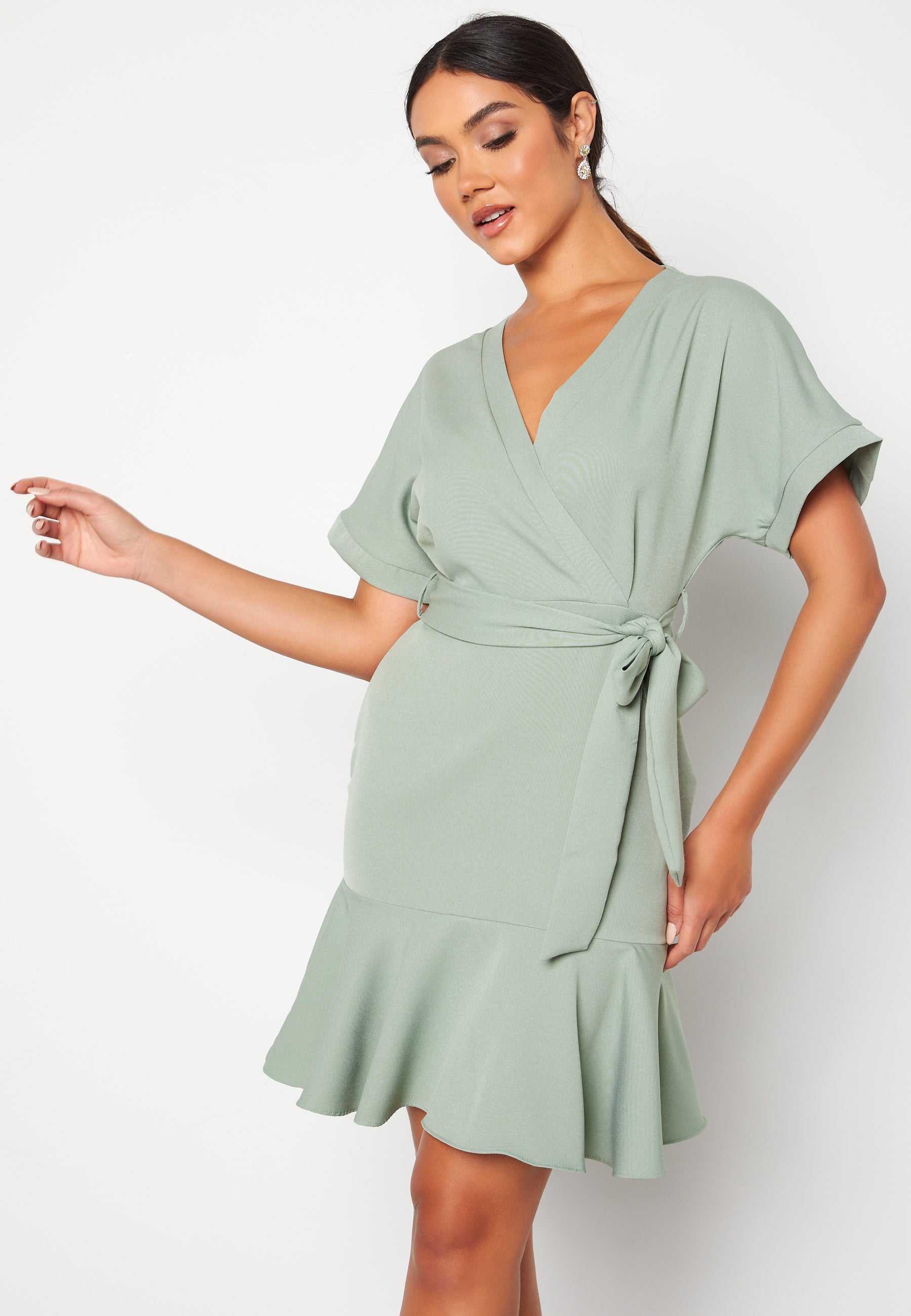 Trendyol Charlotte Wrap Dress