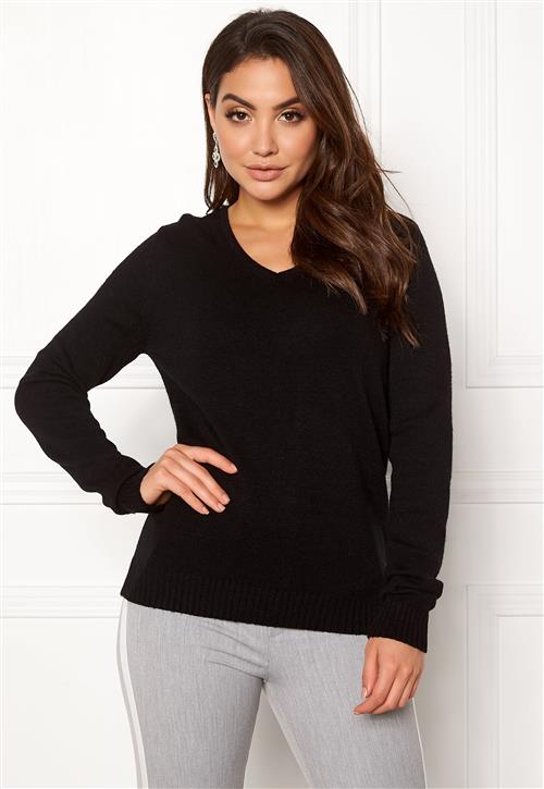 VILA Ril L/S V-neck Knit Top