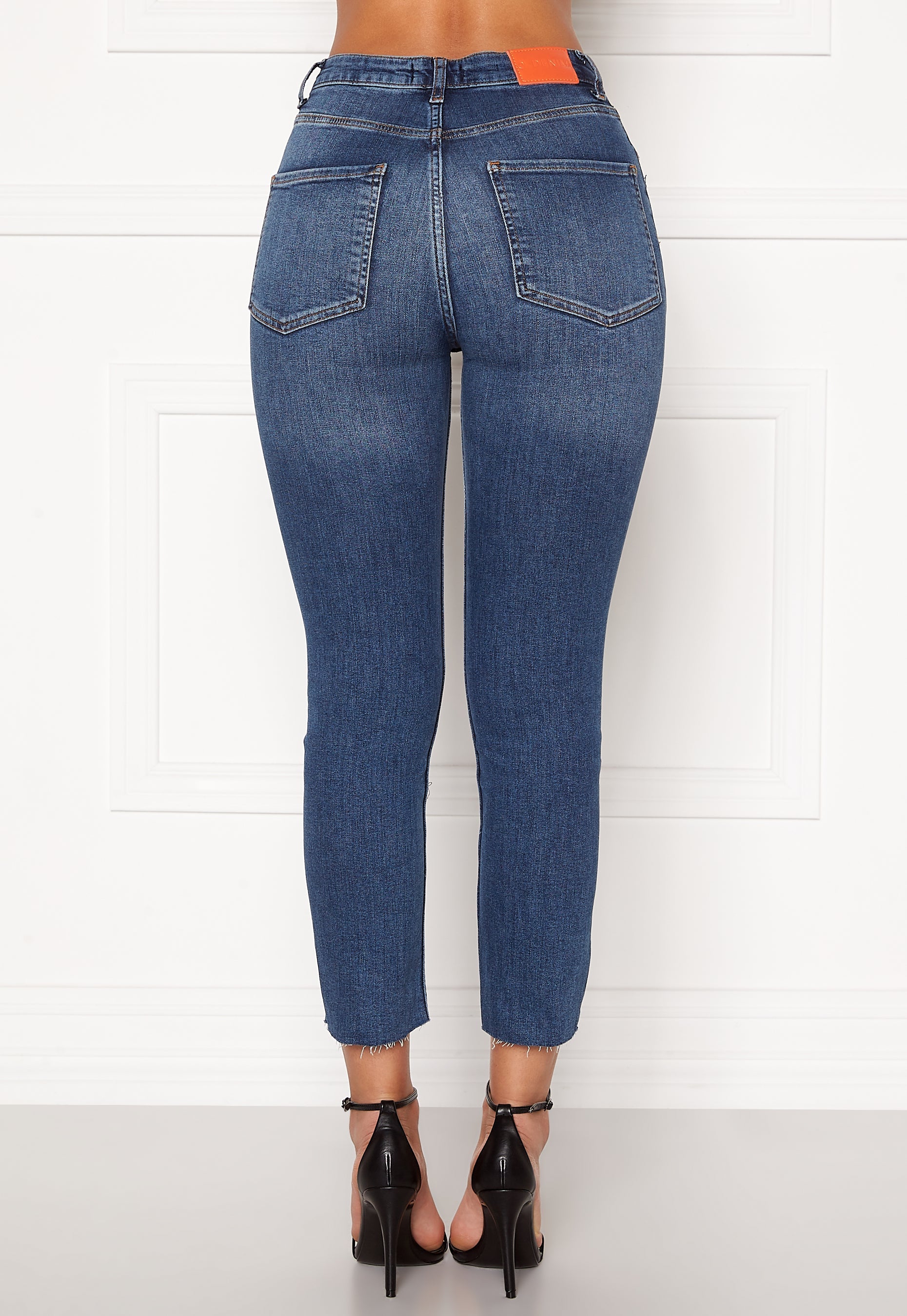 Bubbleroom O-Crop Jeans