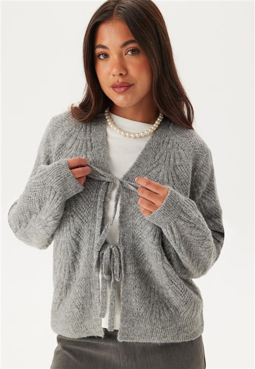 Object Collectors Item Objflora Re L/S KNIT CARDIGAN