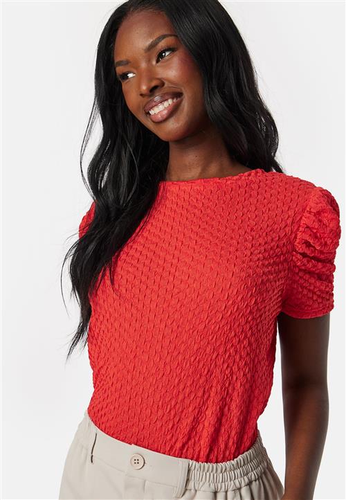 VILA Vianine S/S Puff Sleeve top