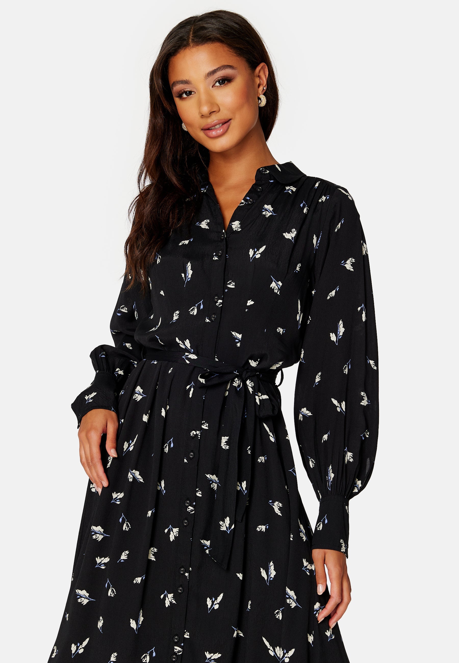 SELECTED Walda LS Midi Dress