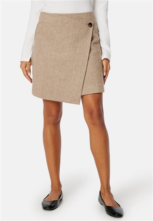 YAS Summer HW Short Wool Mix Skirt